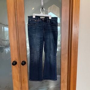 Madewell Cali Demi-Boot. Size 29. Inseam 25”.